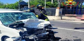 Ultim’ora. Tragico incidente a Eboli: tre vittime al bivio di Santa Cecilia