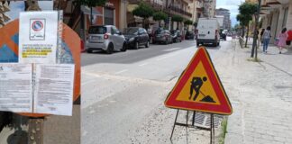 Battipaglia. Digitalizzazione delle rete idrica, divieto di fermata fino al 28 giugno per i lavori di scavo (vedi strade interessate)