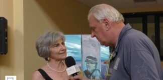 Battipaglia. Corto Maltese, la mostra in onore dell’artista battipagliese Amerigo Schiavo: ai microfoni Rossana Schiavo (video)