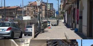 Battipaglia. Continuo via vai di biciclette nel sottopasso di via Roma: situazione fuori controllo