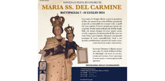 Battipaglia in festa per Maria SS. del Carmine: novena e celebrazioni dal 7 al 16 Luglio