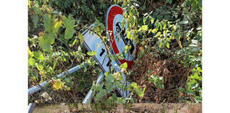 Battipaglia. SP135, vandali divelgono segnali stradali: scatta la denuncia del comune