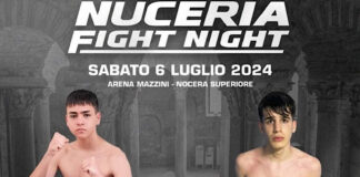 Battipaglia. Michele Grieco trionfa alla Nuceria Fight Night 2024