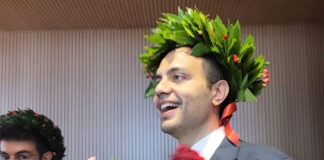 Battipaglia. Laurea. Auguri ad Alfonso Ambrosino neo dottore in Medicina e Chirurgia
