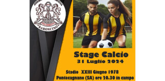Pontecagnano. Stage per aspiranti calciatori: ASD Baroncino cerca nuove leve