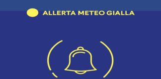 Allerta meteo in Campania. Domani previsti temporali, grandinate e raffiche di vento