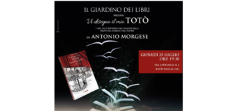 Battipaglia. A domani la presentazione del libro di Morgese “Vi disegno il mio Totò”