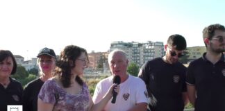 Battipaglia. Altro angolo di città in rovina: il “Cantiere Più Europa”. La denuncia del dirigente del NOA Antonino Petrillo (video)