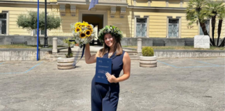 Auguri a Maria Eluana Di Nicola. 110 e lode per la Laurea in Scienze dei Servizi Giuridici