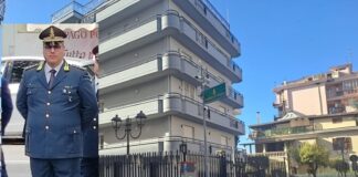 Battipaglia. Guardia di Finanza, il cap. Agostino Fasulo lascia la Compagnia al ten. Longobardi