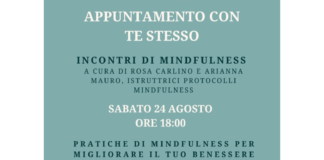 Battipaglia. Tutto pronto per la sessione di Mindfulness: “Appuntamento con te stesso”