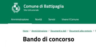 Battipaglia. Concorso dirigente tecnico al Comune, domani scade il termine per la partecipazione
