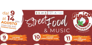 Primo Festival Tipico Battipagliese: Street Food e Musica alla Villa Comunale di Via Belvedere