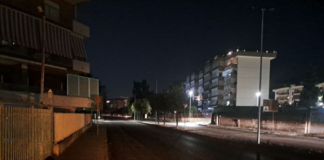 Battipaglia. Blackout a Viale della Libertà: strada completamente al buio