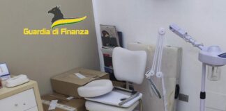 Battipaglia. Estetista abusiva, denunciata dalla Finanza e chiusa dal Comune