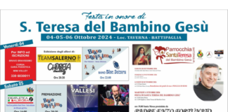 Battipaglia. Festa di Santa Teresa del Bambino Gesù: celebrazioni e eventi dal 4 al 6 ottobre