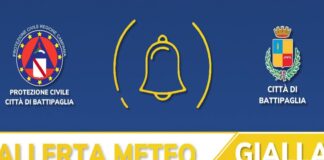 Allerta meteo regionale. Oggi e domani maltempo, previsti temporali e raffiche di vento