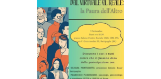 Battipaglia. Auser, tutto pronto per l’incontro “Dal Virtuale al Reale: la Paura dell’Altro”