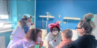Battipaglia. Nelle corsie di oncologia pediatrica, pronti 14 nuovi volontari a praticare la Clownterapia