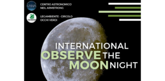 Pontecagnano Faiano ospita l’International Observe the Moon Night 2024