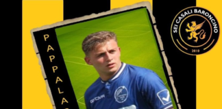 Sei Casali Baroncino: Pietro Pappalardo è il nuovo acquisto per la difesa