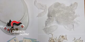 Nocera Inferiore. Detenzione ai fini di spaccio di sostanza stupefacenti, arrestato 60enne