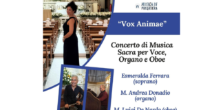 Eboli. Tutto pronto per il concerto “Vox Animae” al Santuario dei Santi Medici Cosma e Damiano