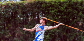 Battipaglia, Antonio Di Palma convocato in azzurro per gli Europei U20: il giavellottista della Ideatletica Aurora vola a Tampere