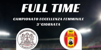 Prima vittoria stagionale per il Baroncino nel campionato di eccellenza femminile
