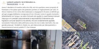 Battipaglia. Allagamenti a Belvedere, caditoie otturate ed asfaltate. Protestano cittadini ed operatori commerciali