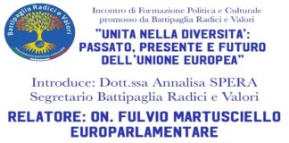 Battipaglia. L’iniziativa di Radici e Valori. Sabato, incontro con l’on. Martusciello sull’Unione Europea