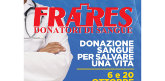 Battipaglia. Donazione di sangue con Frates il 6 e 20 ottobre
