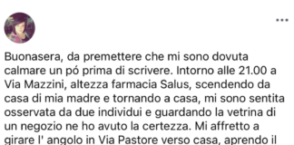Battipaglia. Via Pastore, donna denuncia tentata aggressione dal suo profilo facebook