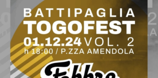 Battipaglia. Piazza Amendola, il 1° dicembre arriva il “Togo Fest”