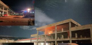 Battipaglia. Fiamme al PIU Europa, la sindaca: Non c’è d’allarmarsi. Lunedì iniziamo i lavori di pulizia e messa in sicurezza