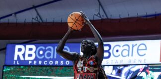 Basket femminile. 9^ giornata di serie A1, difficile trasferta di Battipaglia con la capolista Umana Reyer Venezia