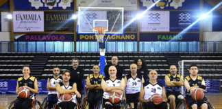 Basket in carrozzina: la Crazy Ghosts conquista la prima vittoria stagionale contro il Cus Catania (40-30)