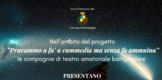 Battipaglia. Al Giuffé: il 28,29 e 30 dicembre in scena “Natale in casa Cupiello”. Il ricavato andrà ai progetti di solidarietà di Pezzi Unici