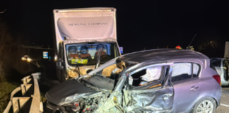 Maxi incidente ad Oliveto Citra, perde la vita uomo di 49 anni