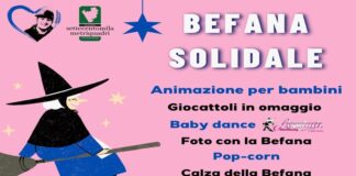 Battipaglia. Befana Solidale, domani alle 10 nel piazzale della Chiesa San Gregorio VII