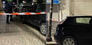 Battipaglia. Paura ieri sera, non si ferma all’alt della Polizia. Inseguito si schianta contro un palo e 2 autovetture