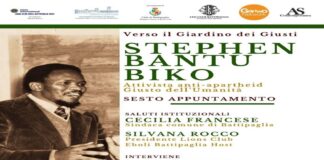Battipaglia. Dibattito dei Lions Club sull’attivista anti-apartheid, Stephen Bantu Biko