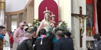 Dal Vaticano al Santuario: la statua di Santa Maria della Speranza torna a Battipaglia (video)