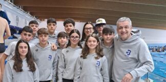 Battipaglia. Nuoto pinnato, poker d’oro per la Polisportiva Balnaea ai Campionati italiani Primaverili