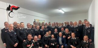 Battipaglia. Il Gen. di Divisione La Gala, C.te della Legione Carabinieri Campania di Napoli, visita la locale Compagnia