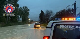 Battipaglia. Città sott’acqua, disagi per la pioggia. Numerosi gli interventi della Protezione Civile. Tusciano sotto osservazione (vedi foto)