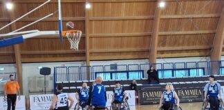 Basket in carrozzina, sconfitta casalinga della Crazy Ghosts con la SS Lazio (38-67)