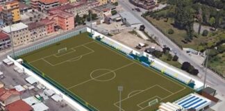Battipaglia. Stadio Sant’Anna, lavori a rilento. Non rispettato il programma dei 300 giorni