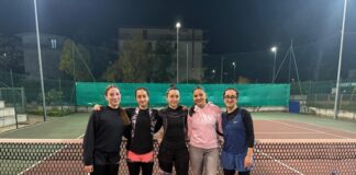 Serie C. Tennis Club Battipaglia, buona la prima di campionato. Battuto il Ball Napoli 3-1