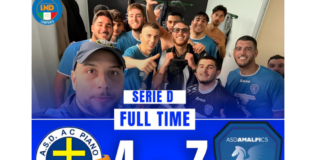 Calcio a 5. Serie D. L’ASD Amalfi C5 trionfa ad Atripalda